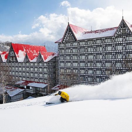 Hotel Green Plaza Hakuba Otari Exterior foto
