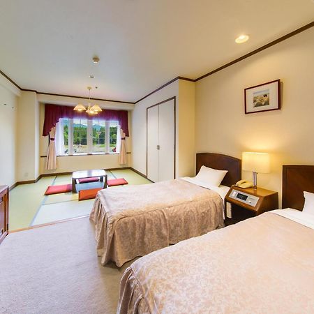 Hotel Green Plaza Hakuba Otari Exterior foto