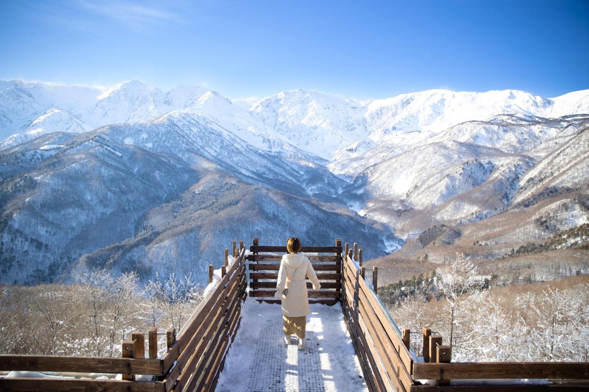 Hotel Green Plaza Hakuba Otari Exterior foto