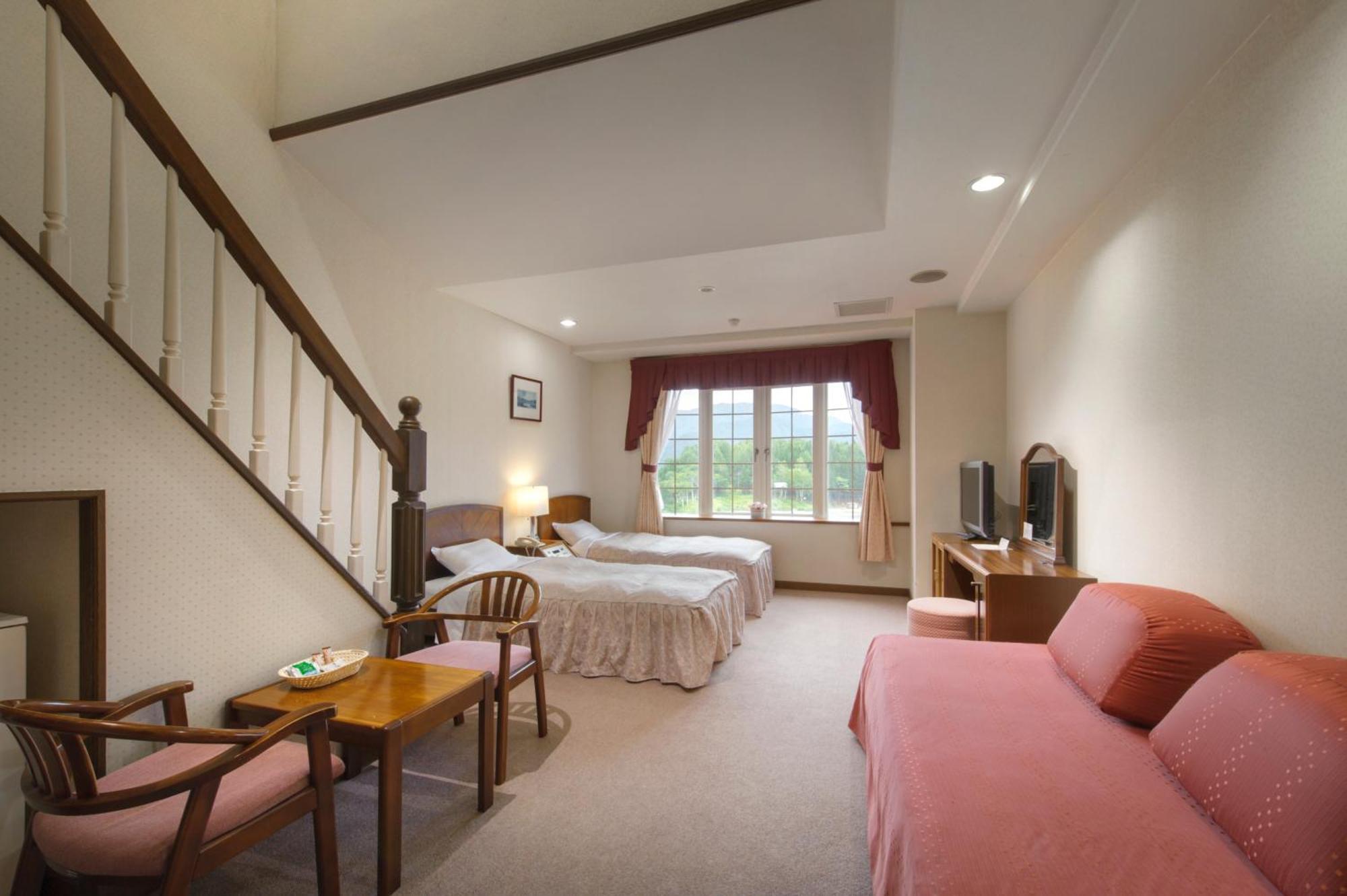 Hotel Green Plaza Hakuba Otari Exterior foto