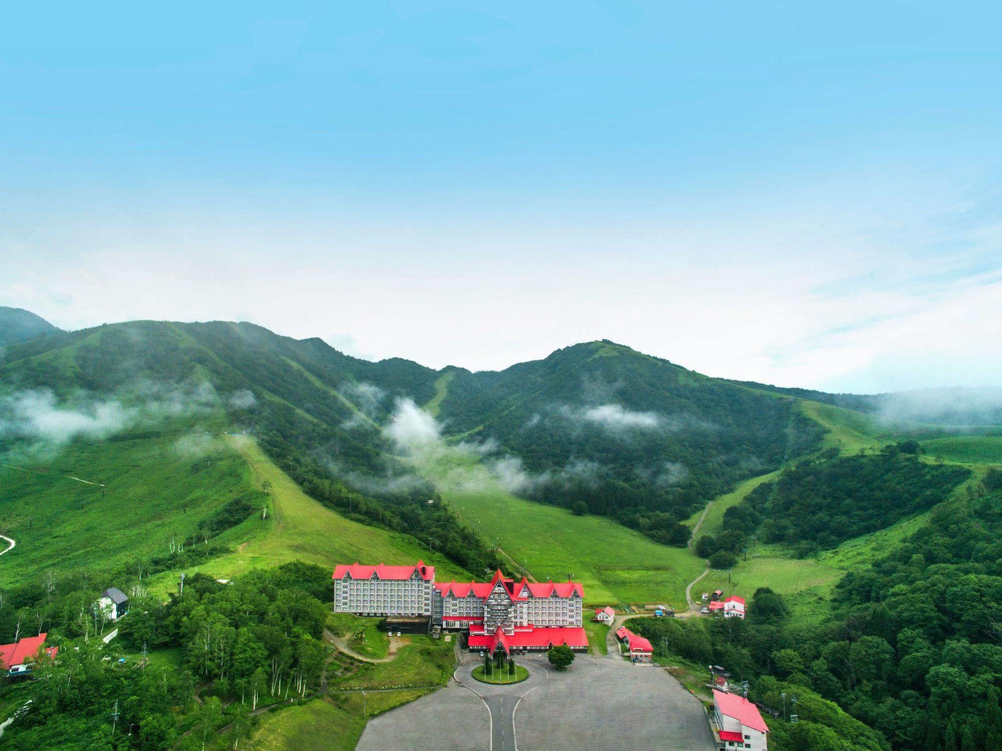 Hotel Green Plaza Hakuba Otari Exterior foto
