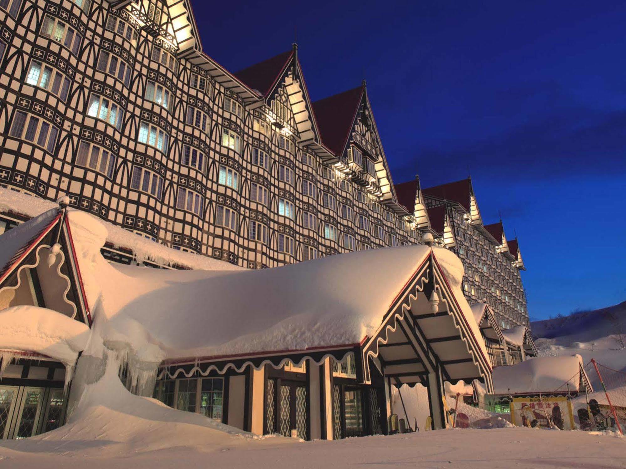 Hotel Green Plaza Hakuba Otari Exterior foto